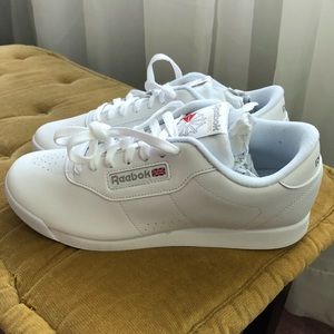 👟Reebok princess wide D classic training shoes ❤️